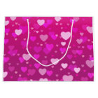 Pink purple hearts