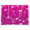 Pink purple hearts