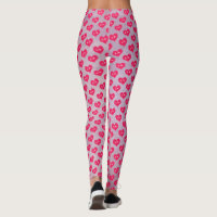 Valentine Hearts Leggings