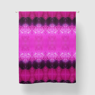 Pink & Purple Ikat Blackout Curtains