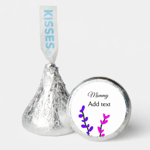 Pink purple lavender mommy mothers day mom gift hersheys kisses
