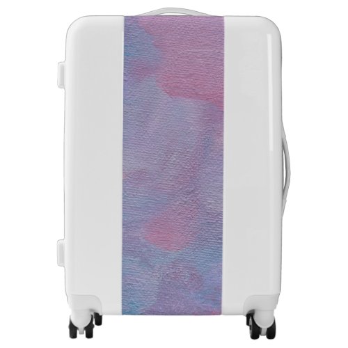 Pink Purple  Luggage