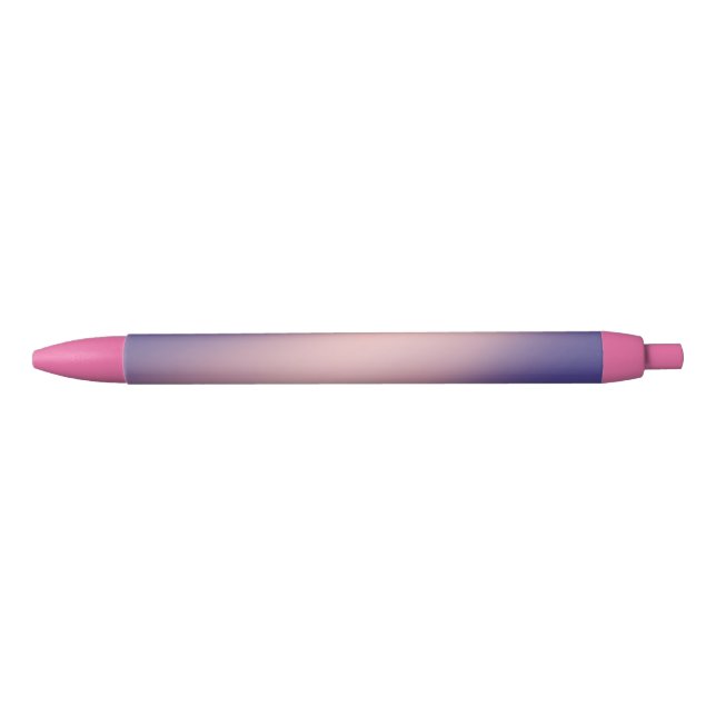 Pink Purple moonlight ombre effect  Pen (Front)