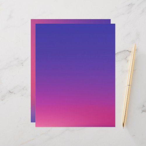 Pink &amp; Purple Ombré Gradient Scrapbook Paper