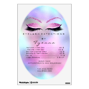 Makeup Art Wall Decor Zazzle