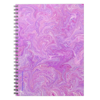 Pink & Purple Paisley 80 page Notebook