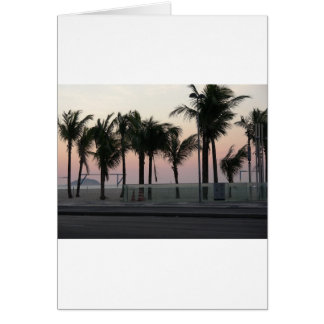 Pink Purple Palms Cards