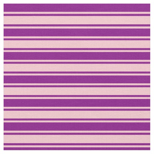 Pink & Purple Pattern Fabric