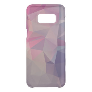 Pink Purple Pyramid Abstract Pattern Art Uncommon Samsung Galaxy S8 Case