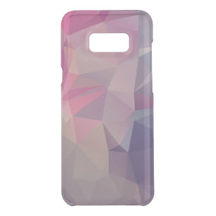 Pink Purple Pyramid Abstract Pattern Art Uncommon Samsung Galaxy S8+ Case