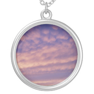 Pink Purple Sky Necklace