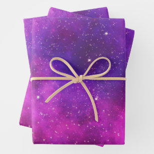 Galaxy Rose Pink Wrapping Paper – Ciara Marie