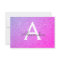 Pink Purple Sparkle Glitter Sweet 16 Save the Date