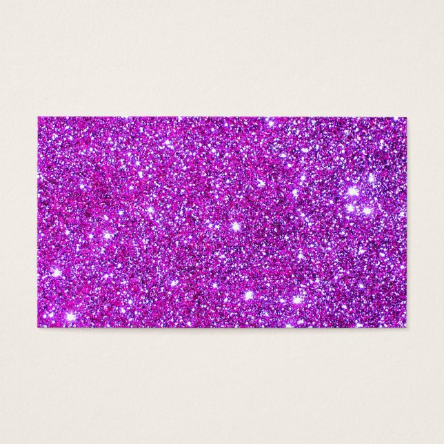 Pink Purple Sparkly Glam Glitter Designer (Front)