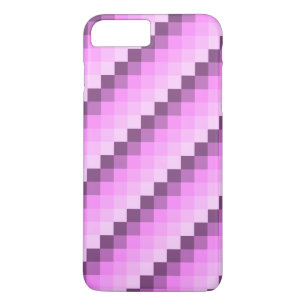 Pink & Purple Squares iPhone 8 Plus/7 Plus Case
