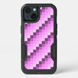 Pink & Purple Squares iPhone 13 Case
