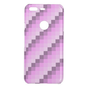 Pink & Purple Squares Uncommon Google Pixel Case