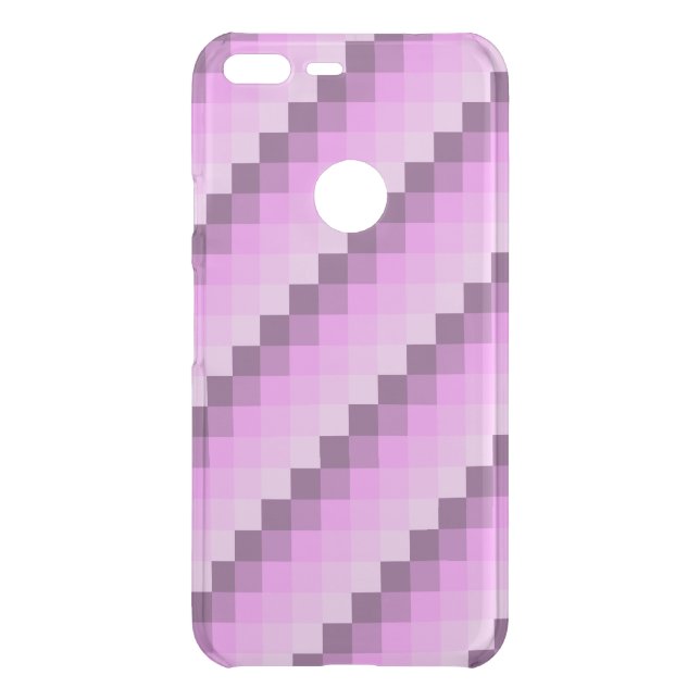 Pink & Purple Squares Uncommon Google Pixel XL Case (Back)