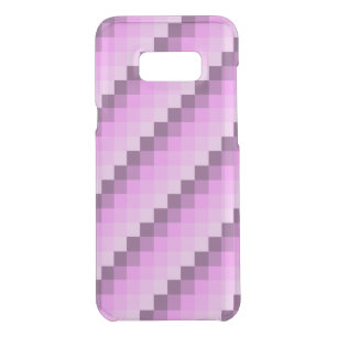 Pink & Purple Squares Uncommon Samsung Galaxy S8+ Case