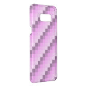 Pink & Purple Squares Uncommon Samsung Galaxy Case (Back/Right)