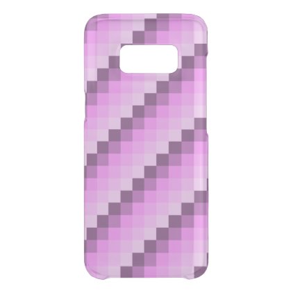 Pink &amp; Purple Squares Uncommon Samsung Galaxy S8 Case