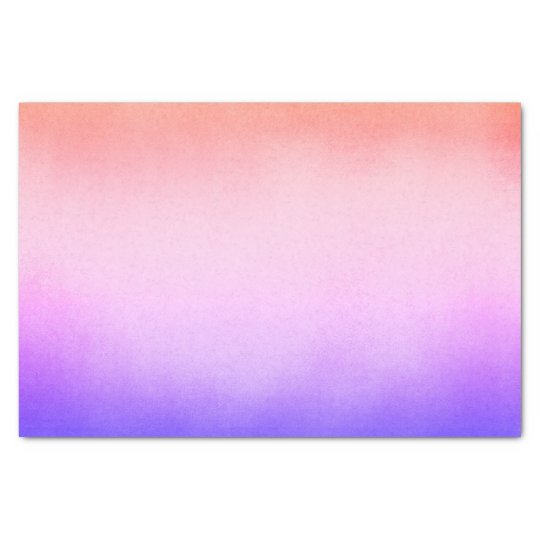 Pink & Purple Stylish Ombre Tissue Paper | Zazzle.com
