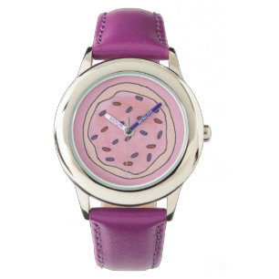 Pink Purple Sugar Cookie Cookies Sprinkles Watch