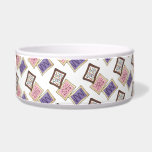 Pink Purple Tan Breakfast Pastry Toaster Pastries Bowl<br><div class="desc">Design features an original marker illustration of a row of warm breakfast toaster pastries topped with frosting and sprinkles. Great for your favorite foodie! This design is also available on other products. Lots of additional food-themed designs available. Don't see what you're looking for? Need help with customization? Click "contact this...</div>
