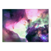 Pink Purple Teal Nebula (Front Horizontal)