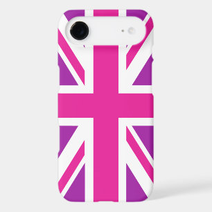 Pink & Purple Union Jack/Flag iPhone 17 Air Case