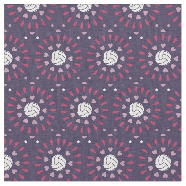 Volleyball Fabric