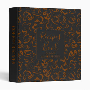 Pink & Purple Watercolor Floral Bouquet 3 Ring Binder