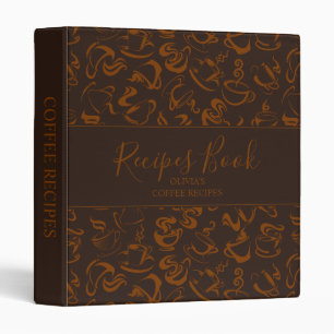 Pink & Purple Watercolor Floral Bouquet 3 Ring Binder