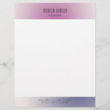 Pink Purple White Minimalist Aesthetic Gradient