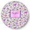 Pink Purple Wildflower Floral Design
