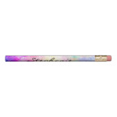 pink purple yellow bright nebula galaxy space pencil (Rotated 270)