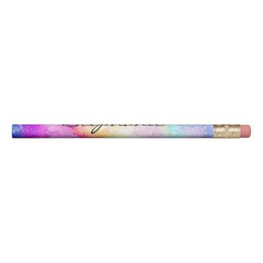 pink purple yellow bright nebula galaxy space pencil (Rotated 90)