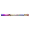 pink purple yellow bright nebula galaxy space pencil