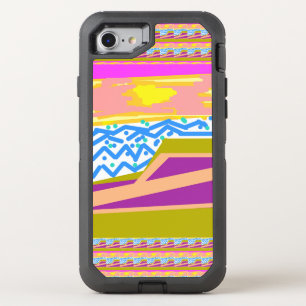 Pink Purple Yellow Sunset Yacht Otterbox Case