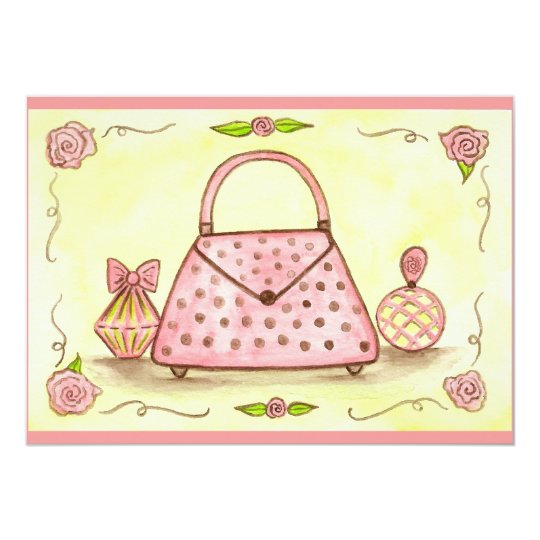 Purse Party Invitations 7