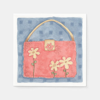 Pink Purse - Paper Napkins