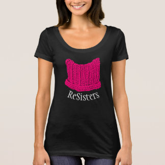 Pink Pussy Hat Shirt - ReSisters!