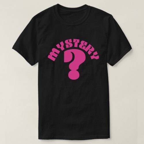 Pink Puzzling Mystery Riddle T_Shirt