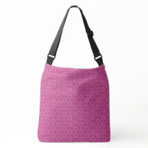 Pink Pyrite Pattern Tote Bag