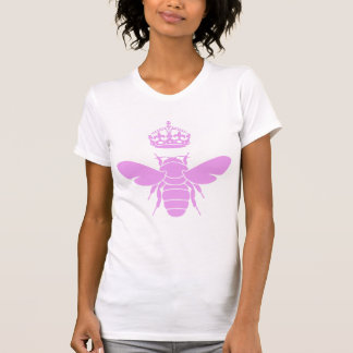Pink Queen Bee Logo...Are You A Queen Bee? T-Shirt