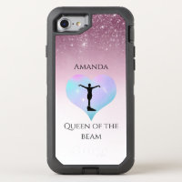 Pink Queen Of The Beam Gymnastics Personalized