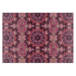 Pink Quilt Cutting Board