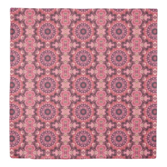 Pink Quilt Duvet Cover (Front)