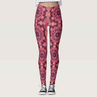 Pink Quilt Leggings