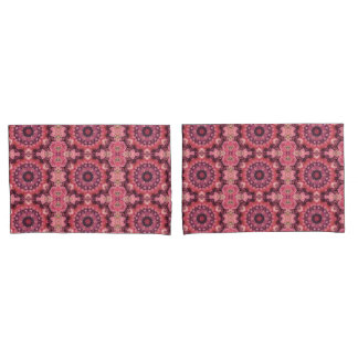 Pink Quilt Pillow Case